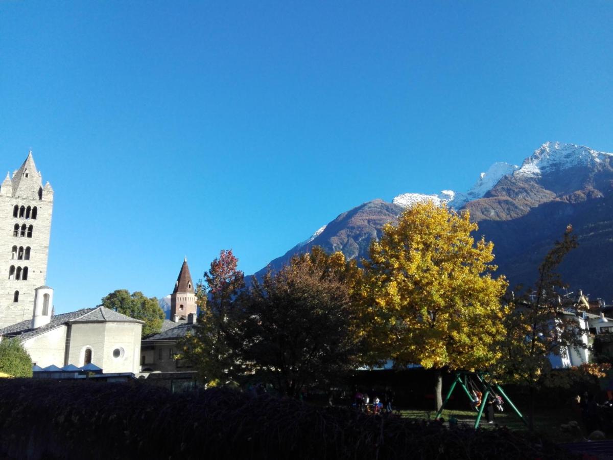Appartamento Le Moulin Aosta Esterno foto